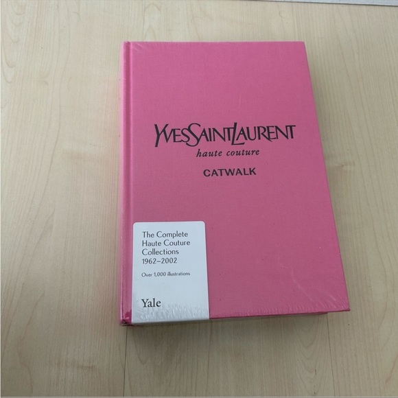 NWT YSL Saint Laurent Giant XL Coffee Table Book (Brand new sealed!) - Picture 5 of 16